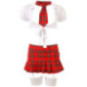 Schuluniform-Kostüm – Cottelli COSTUMES