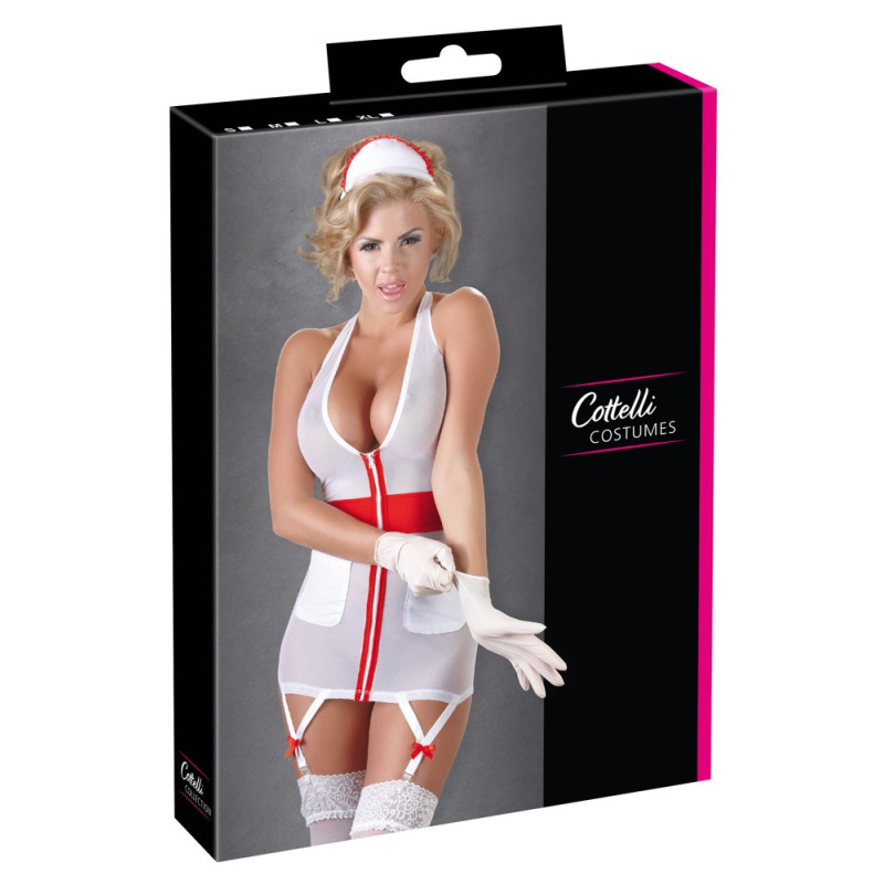 Krankenschwester-Kostüm – Cottelli COSTUMES