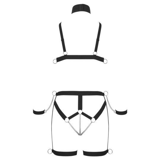 Harness-Set – Bad Kitty