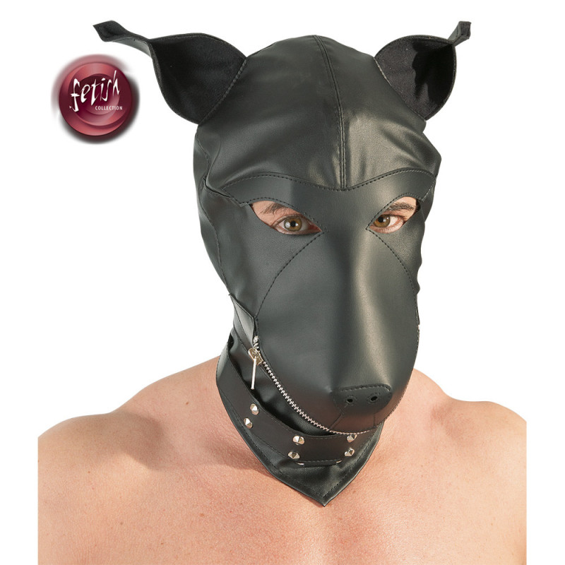 Dog Mask – fetish Collection