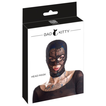 Kopfmaske Spitze – Bad Kitty