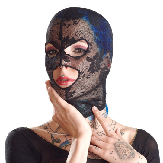 Kopfmaske Spitze – Bad Kitty