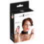 Silikon-Halsband mit Leine – Bad Kitty