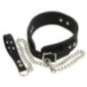 Silikon-Halsband mit Leine – Bad Kitty