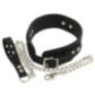 Silikon-Halsband mit Leine – Bad Kitty