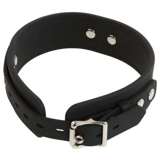Silikon-Halsband mit Leine – Bad Kitty
