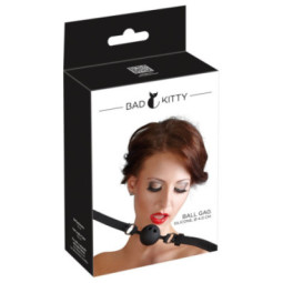 Silikon-Knebel medium – Bad Kitty