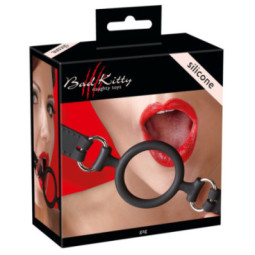 Silikon-Ring-Knebel – Bad Kitty