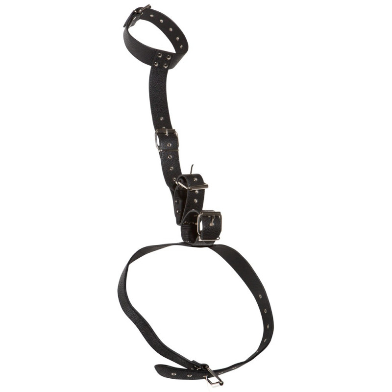 Hals-Handfessel – Bad Kitty