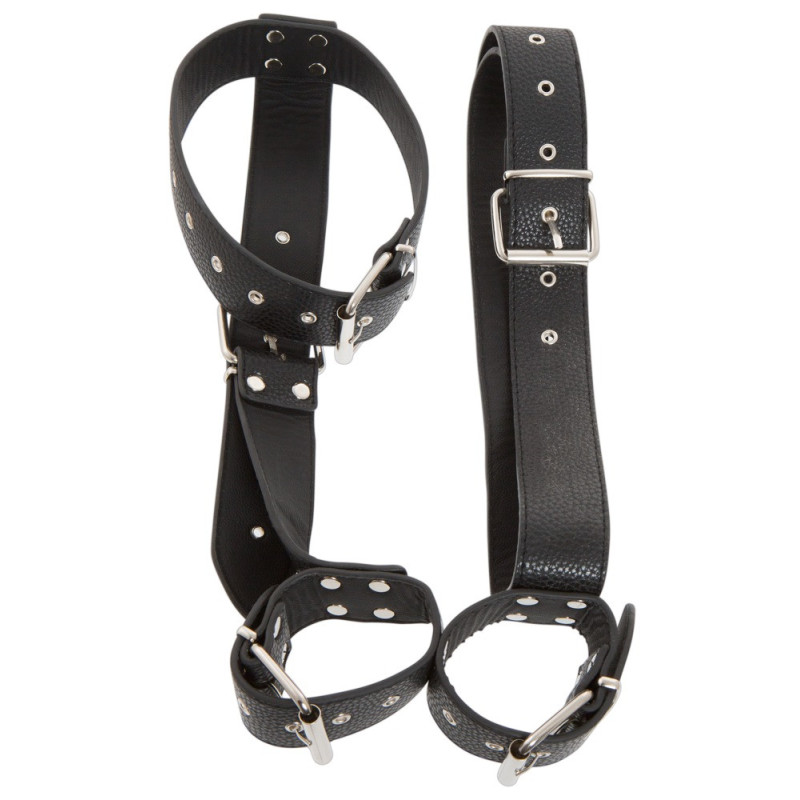 Hals-Handfessel – Bad Kitty