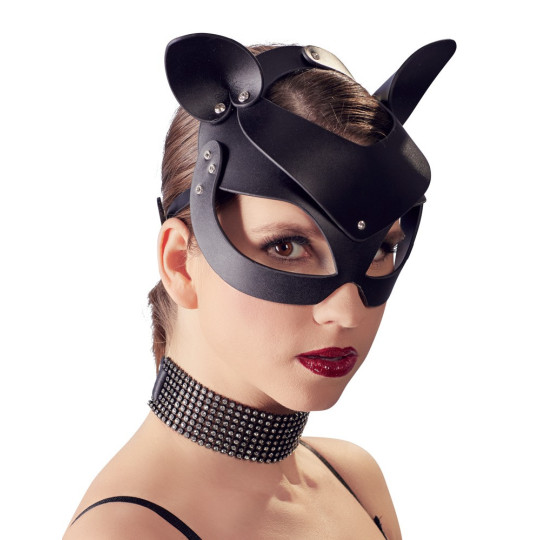Catmask Strass – Bad Kitty
