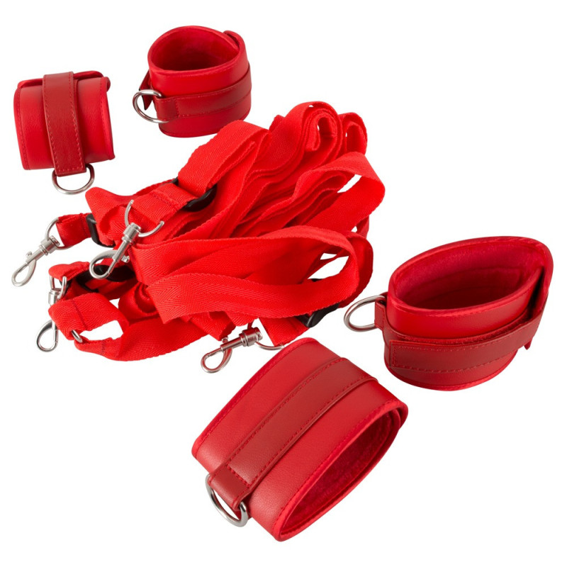 Bettfessel-Set – Bad Kitty