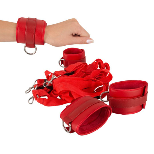 Bettfessel-Set – Bad Kitty