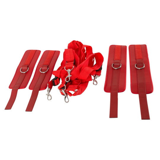 Bettfessel-Set – Bad Kitty