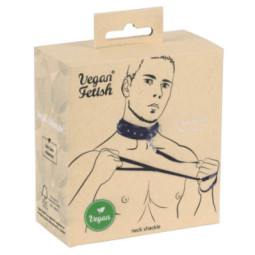Halsfessel und Leine – Vegan Fetish