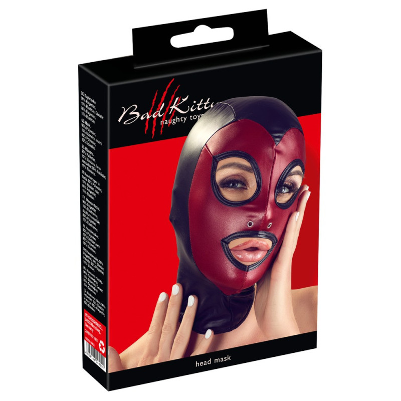 Kopfmaske – Bad Kitty
