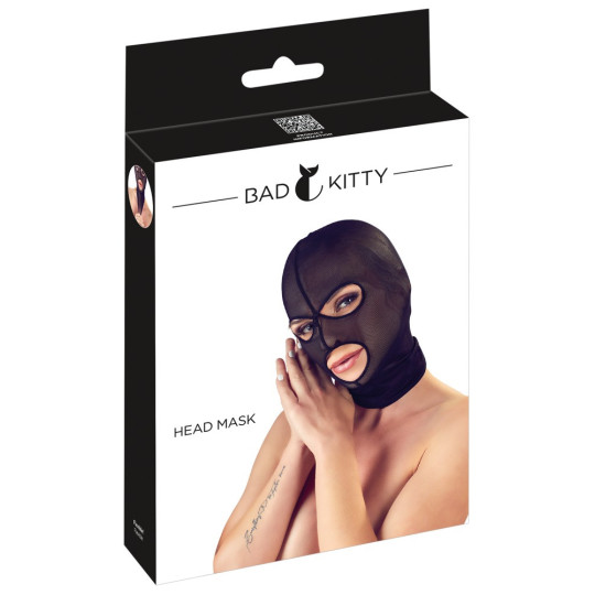 Kopfmaske – Bad Kitty