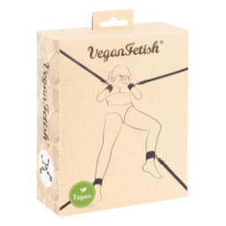 Bettfessel-Set – Vegan Fetish