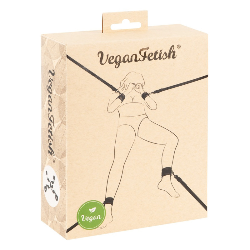 Bettfessel-Set – Vegan Fetish