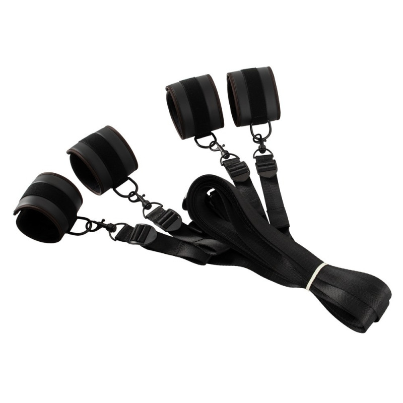 Bettfessel-Set – Vegan Fetish