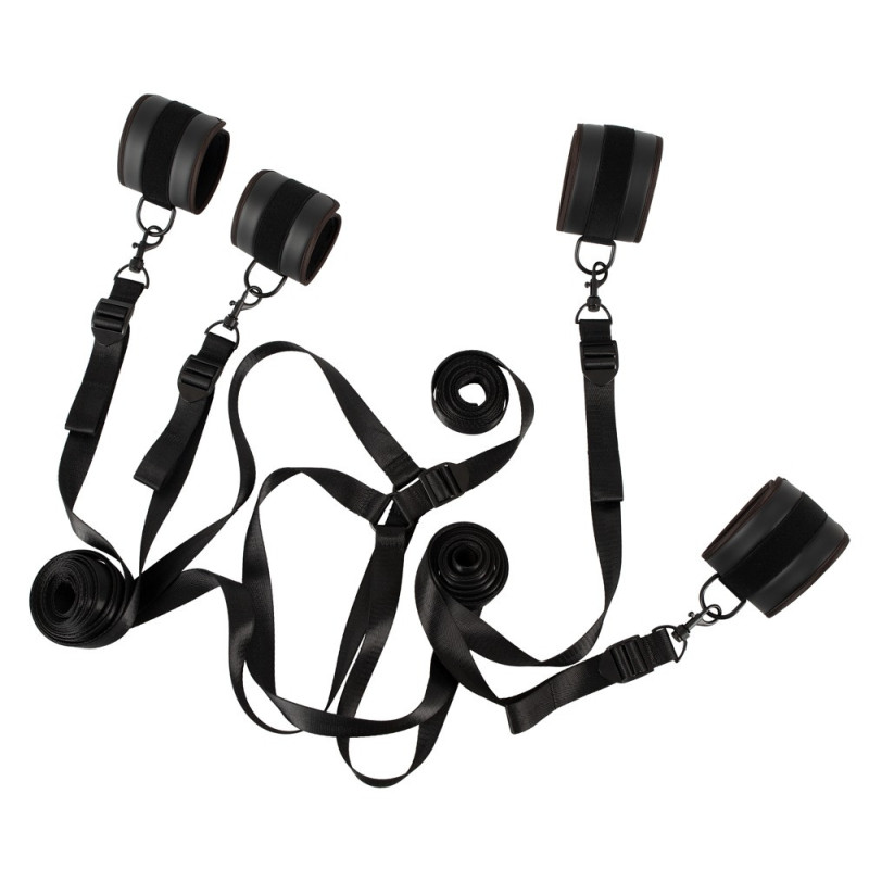 Bettfessel-Set – Vegan Fetish