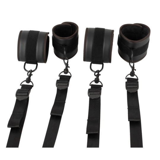 Bettfessel-Set – Vegan Fetish