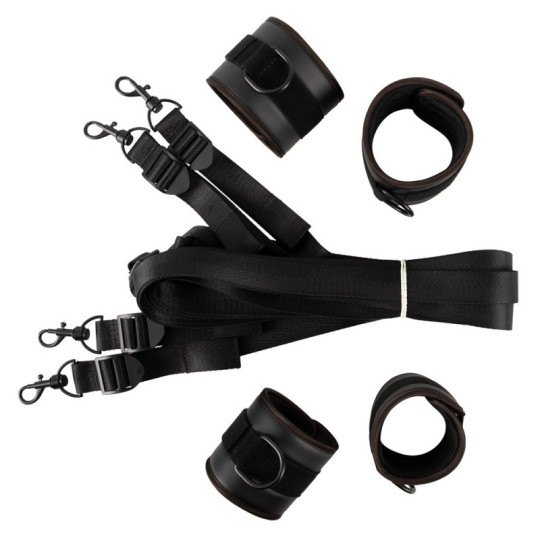 Bettfessel-Set – Vegan Fetish