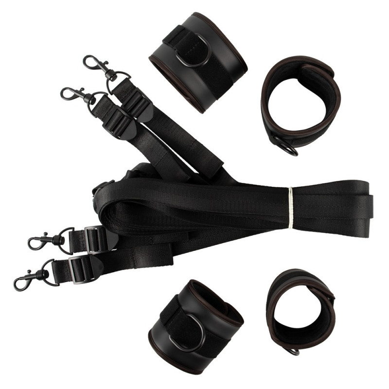 Bettfessel-Set – Vegan Fetish