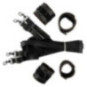 Bettfessel-Set – Vegan Fetish