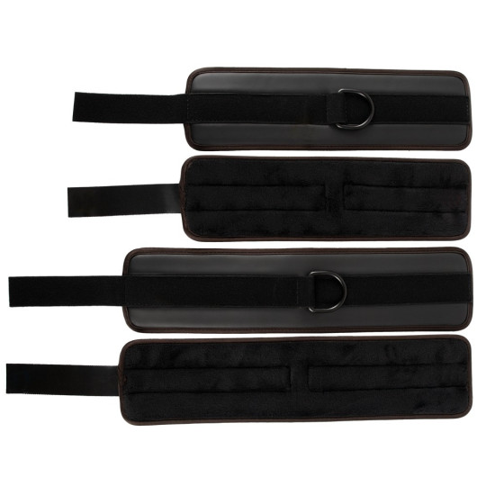 Bettfessel-Set – Vegan Fetish