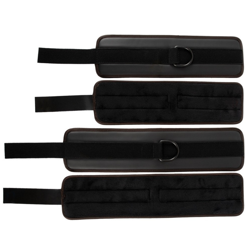 Bettfessel-Set – Vegan Fetish