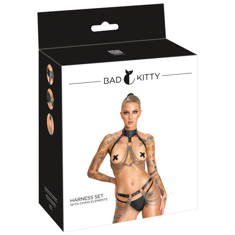 Harness-Set – Bad Kitty
