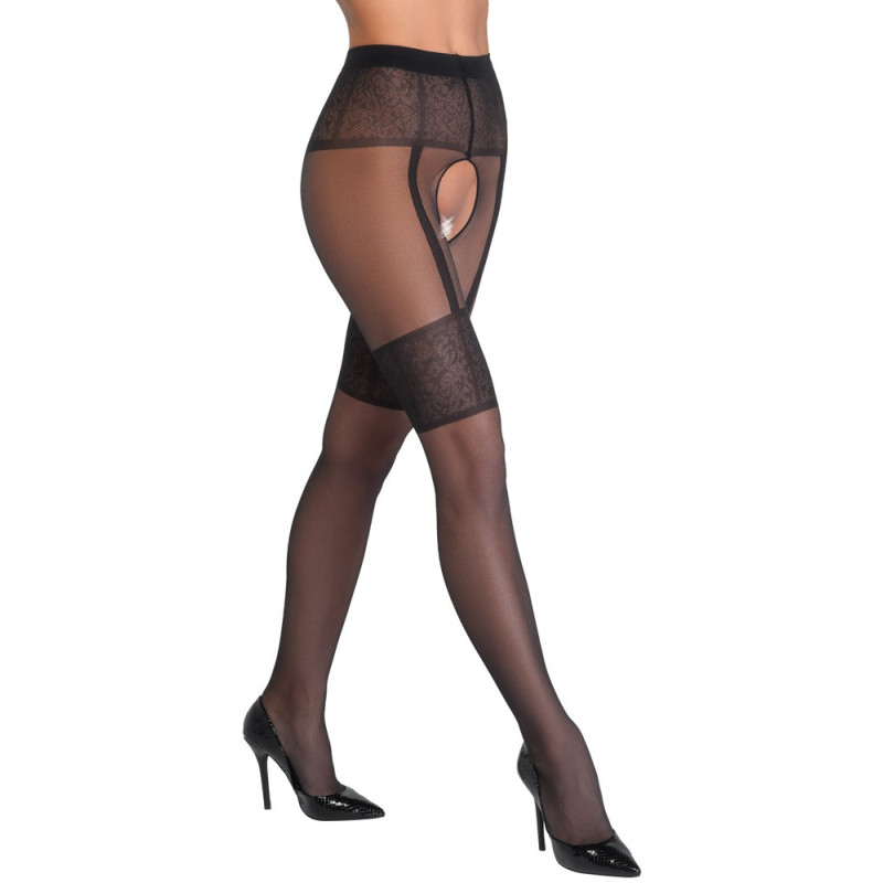 Strumpfhose ouvert – Cottelli LEGWEAR