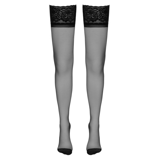 Halterlose Strümpfe – Cottelli LEGWEAR