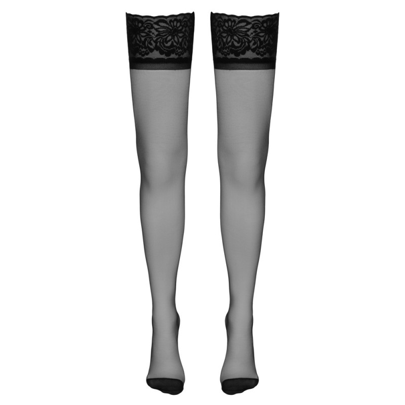 Halterlose Strümpfe – Cottelli LEGWEAR