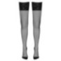 Halterlose Strümpfe – Cottelli LEGWEAR