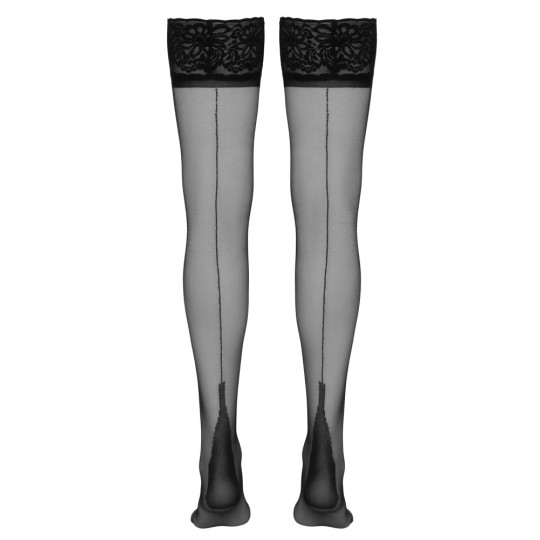 Halterlose Strümpfe – Cottelli LEGWEAR