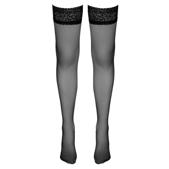 Halterlose Strümpfe – Cottelli LEGWEAR