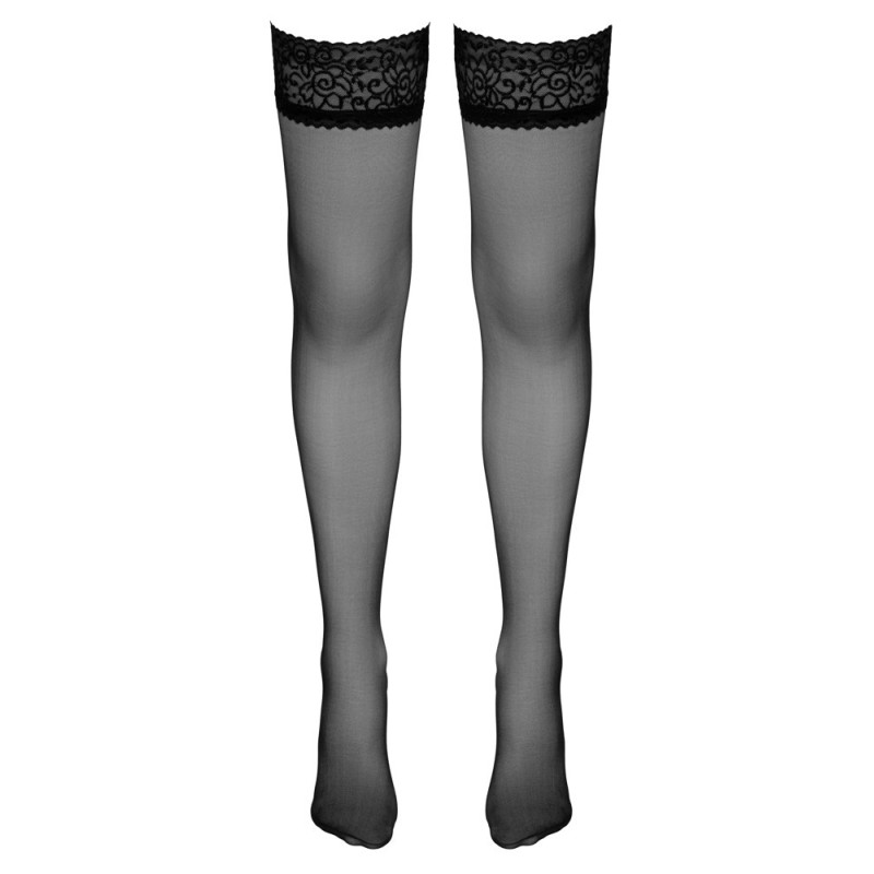 Halterlose Strümpfe – Cottelli LEGWEAR