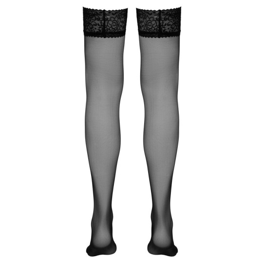 Halterlose Strümpfe – Cottelli LEGWEAR