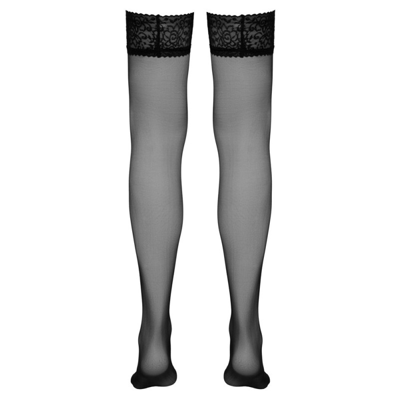 Halterlose Strümpfe – Cottelli LEGWEAR