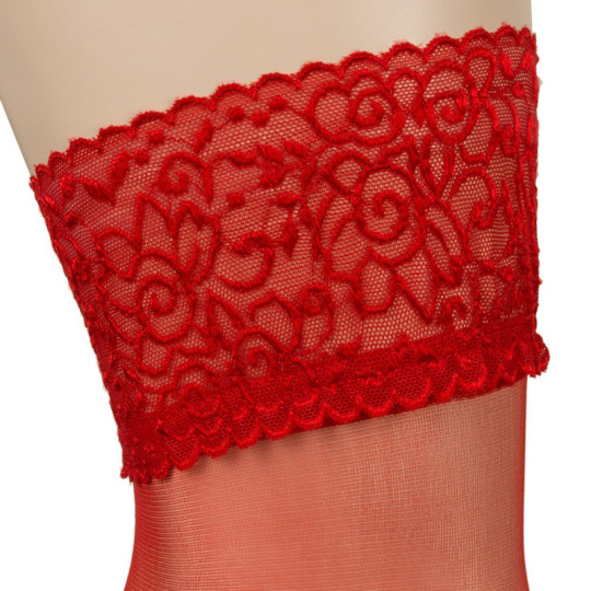 Halterlose Strümpfe – Cottelli LEGWEAR