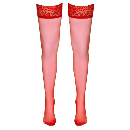 Halterlose Strümpfe – Cottelli LEGWEAR