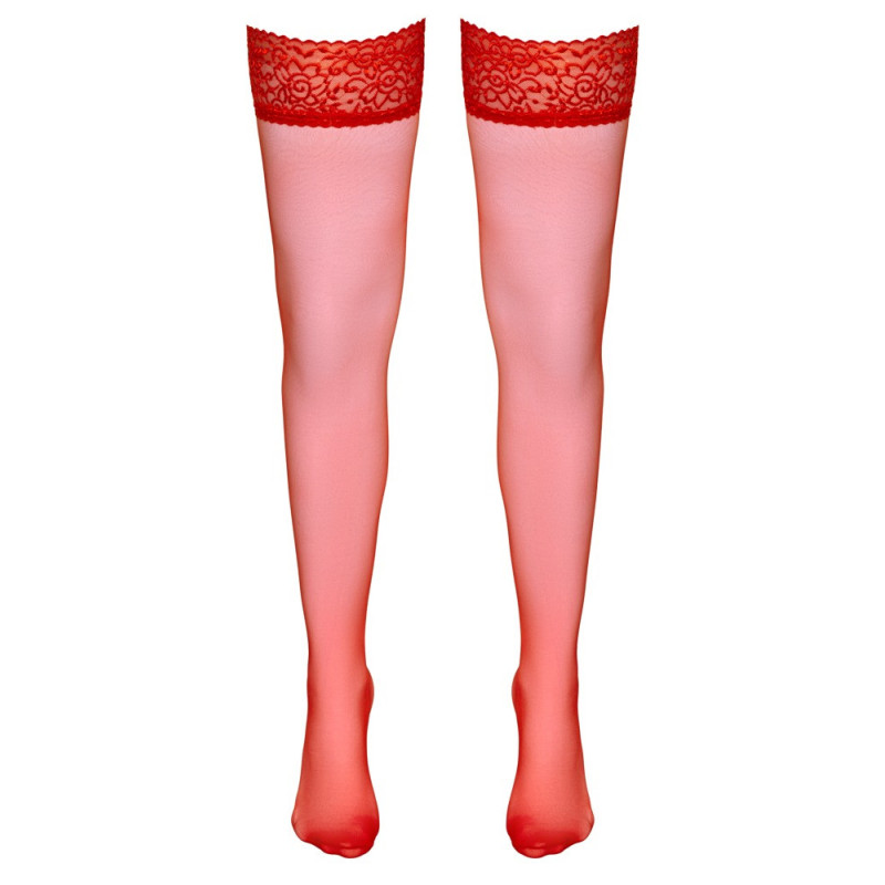 Halterlose Strümpfe – Cottelli LEGWEAR
