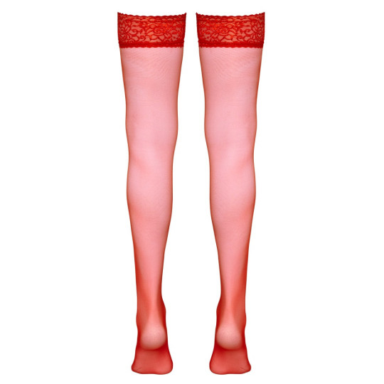 Halterlose Strümpfe – Cottelli LEGWEAR