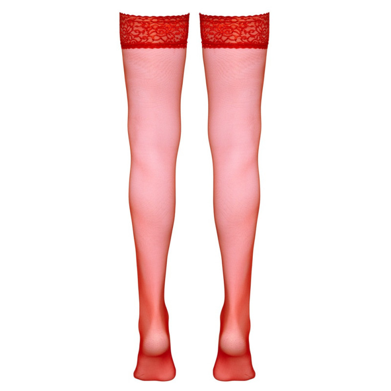 Halterlose Strümpfe – Cottelli LEGWEAR