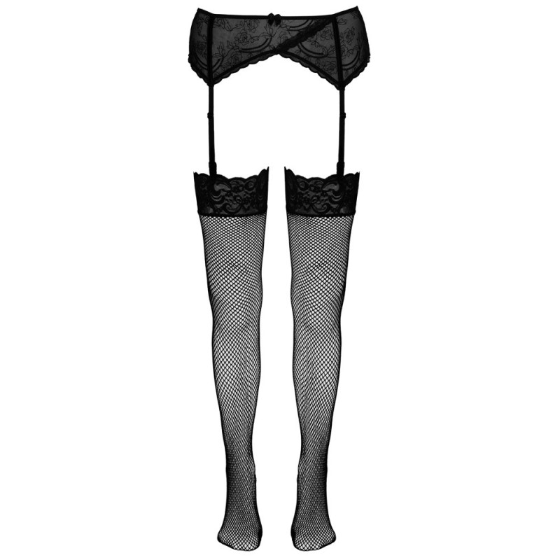 Straps-Strümpfe – Cottelli LEGWEAR