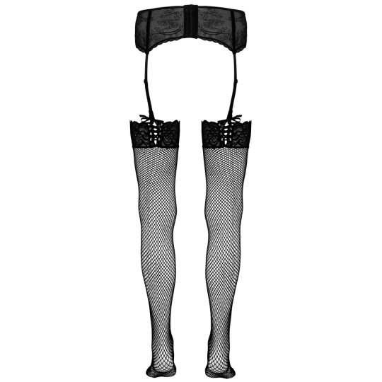 Straps-Strümpfe – Cottelli LEGWEAR