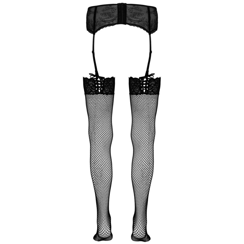 Straps-Strümpfe – Cottelli LEGWEAR