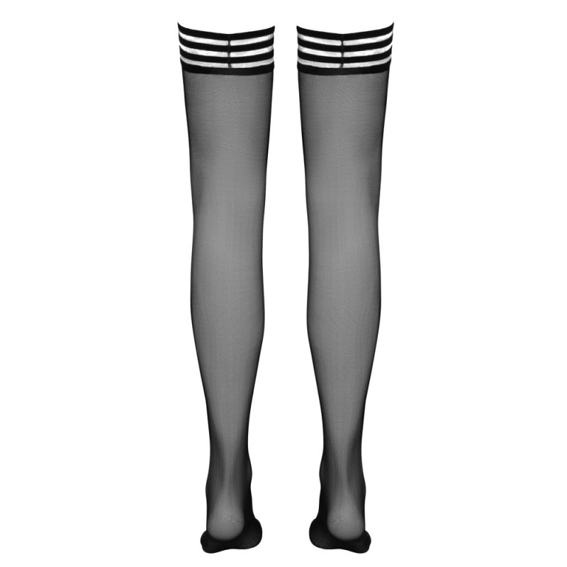 Halterlose Strümpfe – Cottelli LEGWEAR